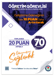 Öğretim Görevlilerine Geliştirme Ödeneği Ödenmesi