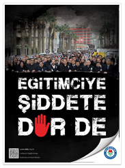 Eğitimciye Şiddete Dur De