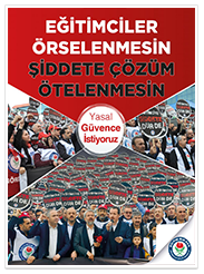 Yasal Güvence İstiyoruz