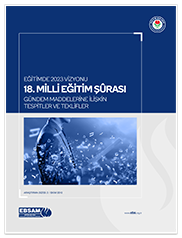 18. MEB Şura Raporu