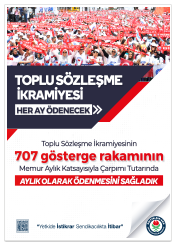 Toplu Sözleşme İkramiyesi