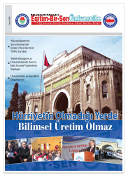 Üniversite Bülteni 1. Sayı