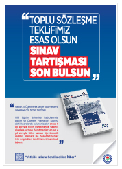 Sınav Tartışması Son Bulsun