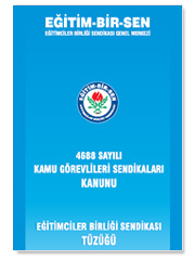 Eğitim-Bir-Sen Tüzük 2008