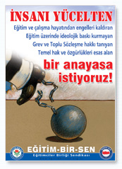 Anayasa İstiyoruz