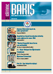 Eğitime Bakış 3.Sayı