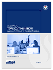 2023 Türk Eğitim Sistemi Bulma Konferansı Önerileri