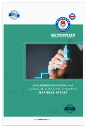  YÖK Görevde Yükselme Sınavına Hazırlık Kitabı 3 Baskı