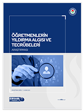 Öğretmenlerin Yıldırma Algısı ve Tecrübesi