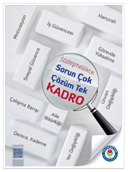 Sözleşmelilik Sorunları ve Çözümü Afişi