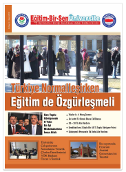 Üniversite Bülteni 3. Sayı