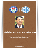 Eğitim ve Ahlak Şurası Kitabı