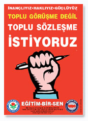 Toplu Sözleşme İlk