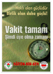 Vakit Tamam, Şimdi Üye Olma Zamanı