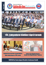 Üniversite Bülteni 9. Sayı