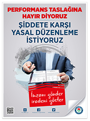 Şiddete Karşı İmza Kampanyası