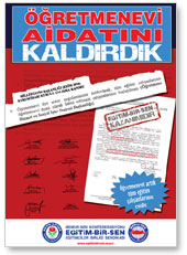 Öğretmen Evi Aidat