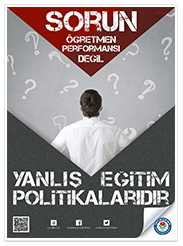 Performans Değerlendirme Afiş