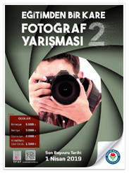 Eğitimden Bir Kare Fotoğraf Yarışması 2
