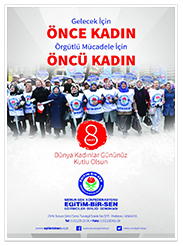 8 Mart Kadınlar Günü-2015
