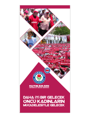 Öncü Kadınlar Broşür