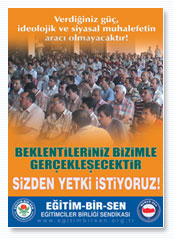 Yetki İstiyoruz