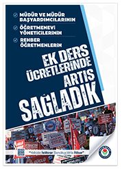 Ek Ders Ücretleri Artış