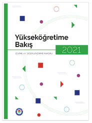 Yüksek Öğretime Bakış 2021 İzleme ve Değerlendirme Raporu