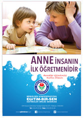 Anneler Günü Afiş Çalışması 2015