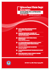 Eğitim ve İnsani Bilimler Dergisi 9.Sayı