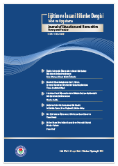 Eğitim ve İnsani Bilimler Dergisi 7.Sayı
