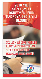 Sözleşmeli Öğretmenler