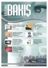 Eğitime Bakış 24.Sayı