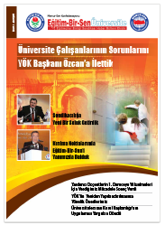 Üniversite Bülteni 4. Sayı