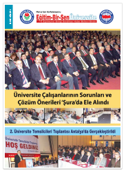 Üniversite Bülteni 2. Sayı