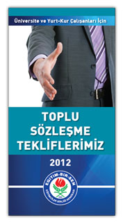 Toplu Sözleşme Tekliflerimiz