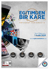 Eğitimden Bir Kare 6 Fotoğraf Yarışması