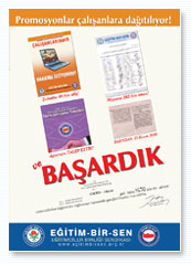 Başardık
