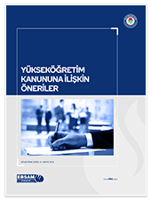 Yüksek Öğretim Kanununa ilişkin Öneriler