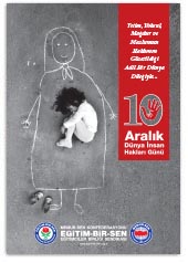 10 Aralık Dünya İnsan Hakları Günü