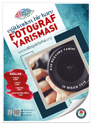 Eğitimden Bir Kare Fotoğraf Yarışması