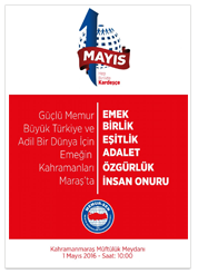 1 Mayıs 2016