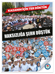 Kazanım İçin Ter Döktük