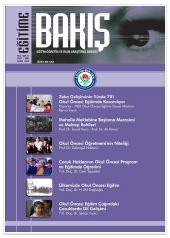 Eğitime Bakış 12.Sayı