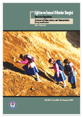 Eğitim ve İnsani Bilimler Dergisi 1. Sayı