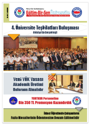 Üniversite Bülteni 7. Sayı