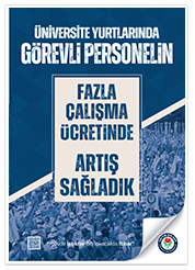 Üniversite Yurtları Personel Ek Ders Ücreti