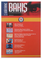 Eğitime Bakış 8.Sayı