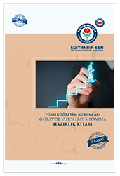  YÖK Görevde Yükselme Sınavına Hazırlık Kitabı 6 Baskı