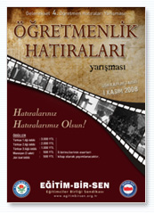 Öğretmen Hatıraları 4. Yarışması [ 2008 ]